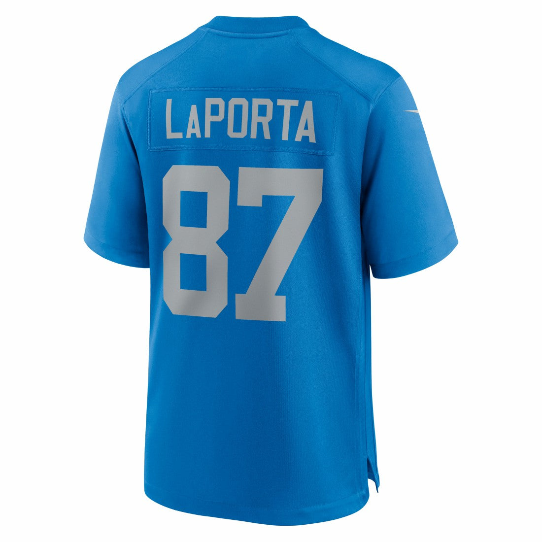 Sam LaPorta Detroit Lions Alternate Game Jersey Blue | Nike for Sale