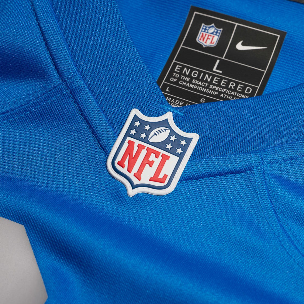 Sam LaPorta Detroit Lions Alternate Game Jersey Blue | Nike for Sale