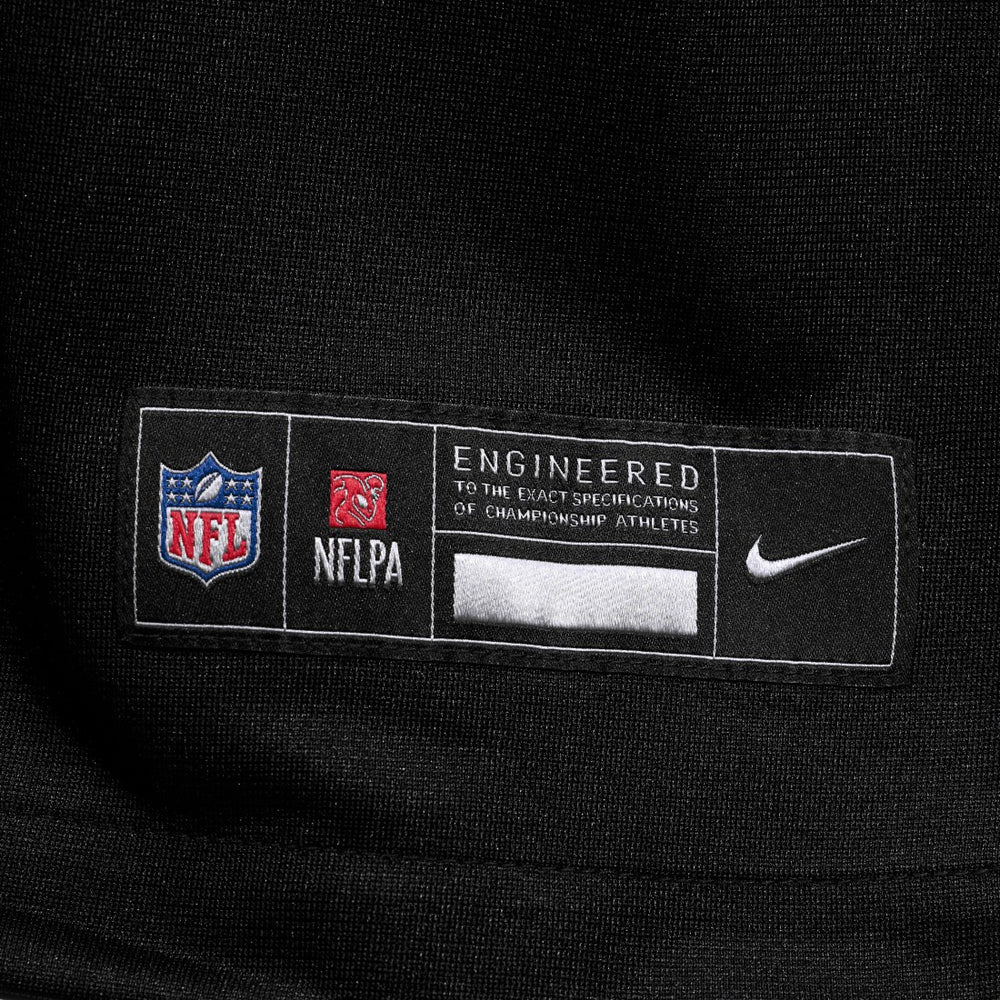Sam LaPorta Detroit Lions 2nd Alternate Game Jersey Black | Nike for Sale