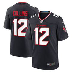 Nico Collins Houston Texans Game Jersey Navy | Nike for Sale