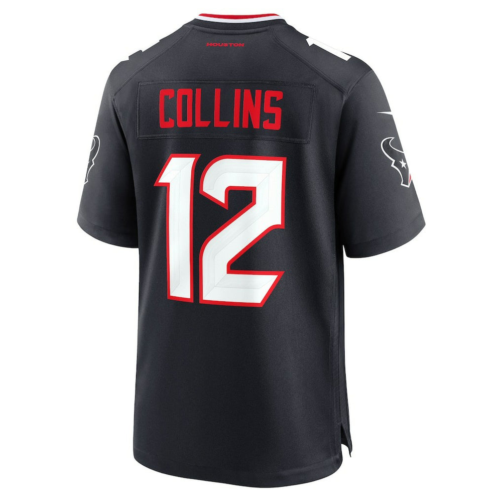 Nico Collins Houston Texans Game Jersey Navy | Nike for Sale