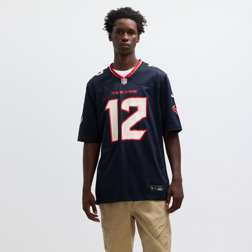 Nico Collins Houston Texans Game Jersey Navy | Nike for Sale