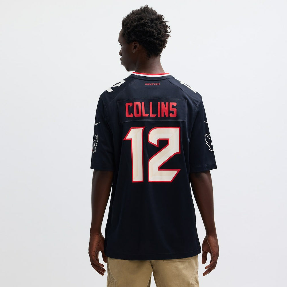 Nico Collins Houston Texans Game Jersey Navy | Nike for Sale