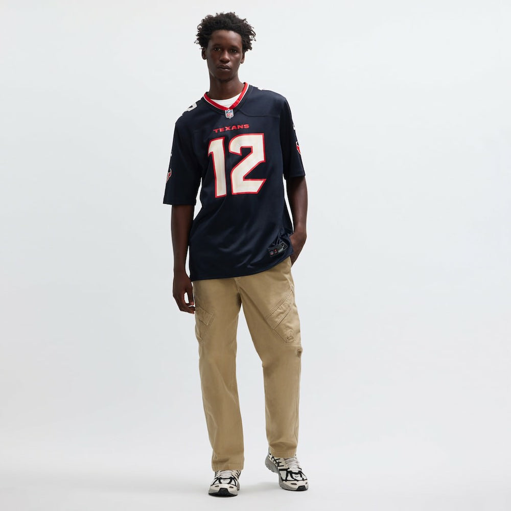 Nico Collins Houston Texans Game Jersey Navy | Nike for Sale