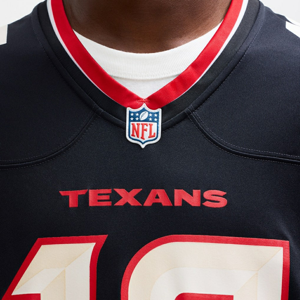 Nico Collins Houston Texans Game Jersey Navy | Nike for Sale