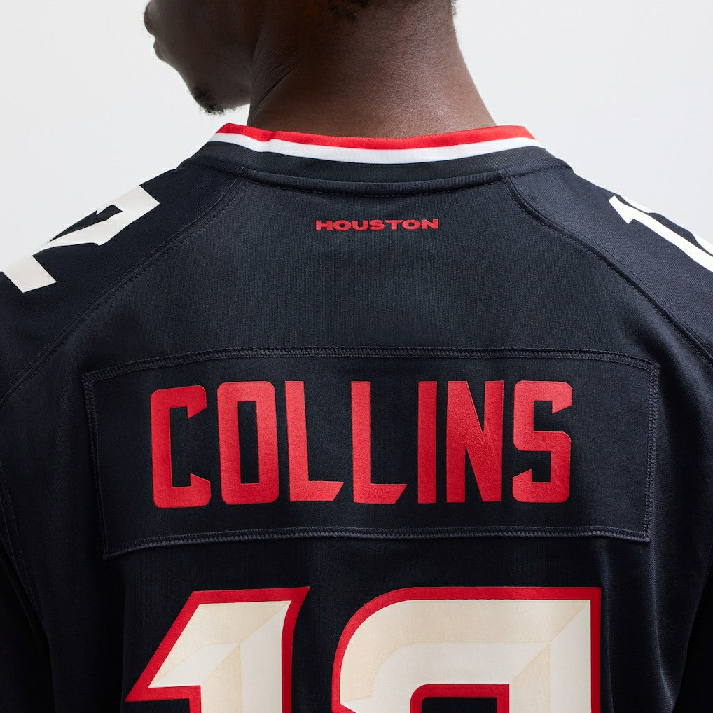 Nico Collins Houston Texans Game Jersey Navy | Nike for Sale