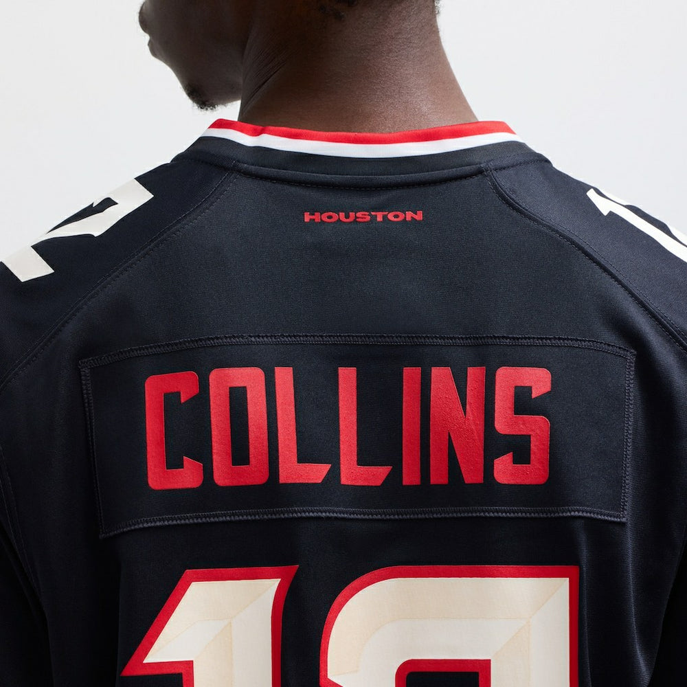 Nico Collins Houston Texans Game Jersey Navy | Nike for Sale