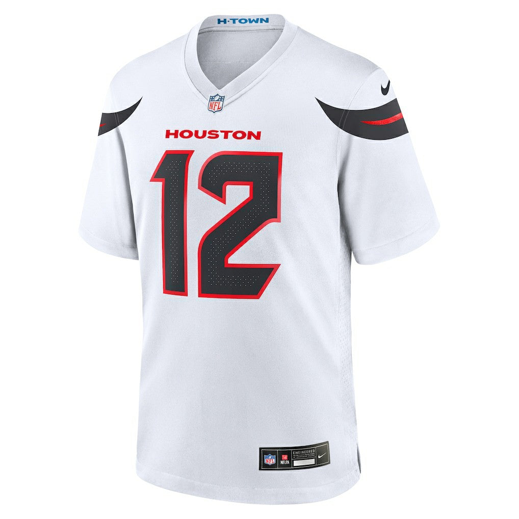 Nico Collins Houston Texans Game Jersey White | Nike for Sale