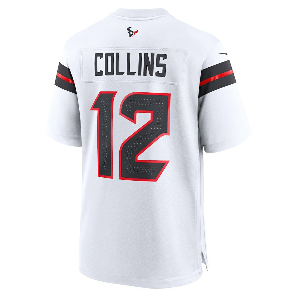 Nico Collins Houston Texans Game Jersey White | Nike for Sale