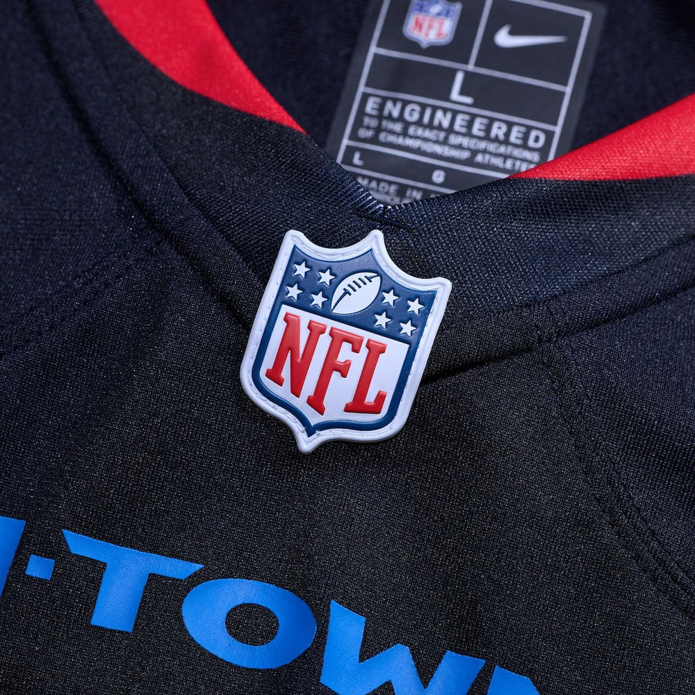 Nico Collins Houston Texans 2nd Alternate Game Jersey Navy | Nike for Sale