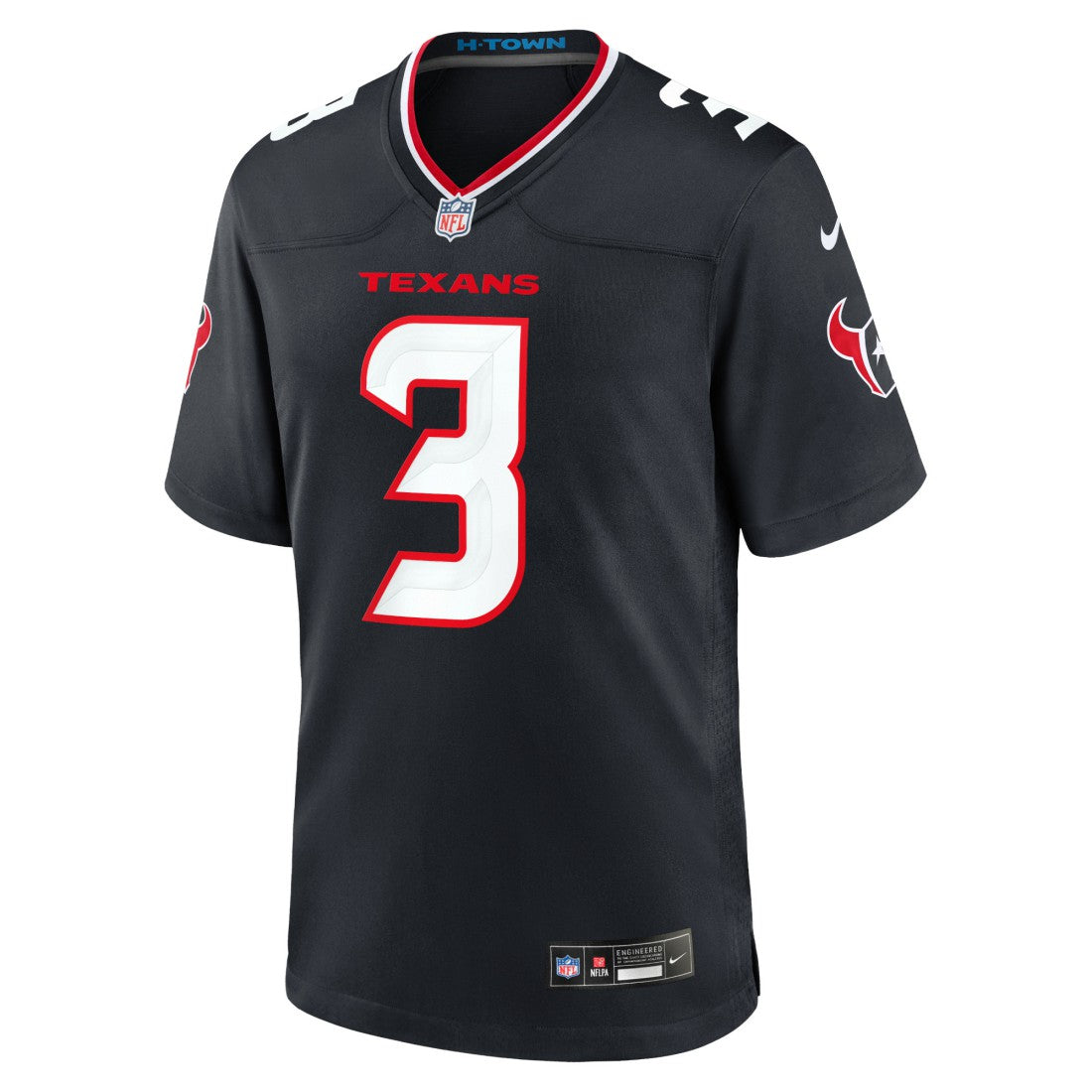 Tank Dell Houston Texans Game Jersey Navy | Nike for Sale