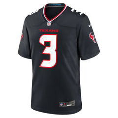 Tank Dell Houston Texans Game Jersey Navy | Nike for Sale