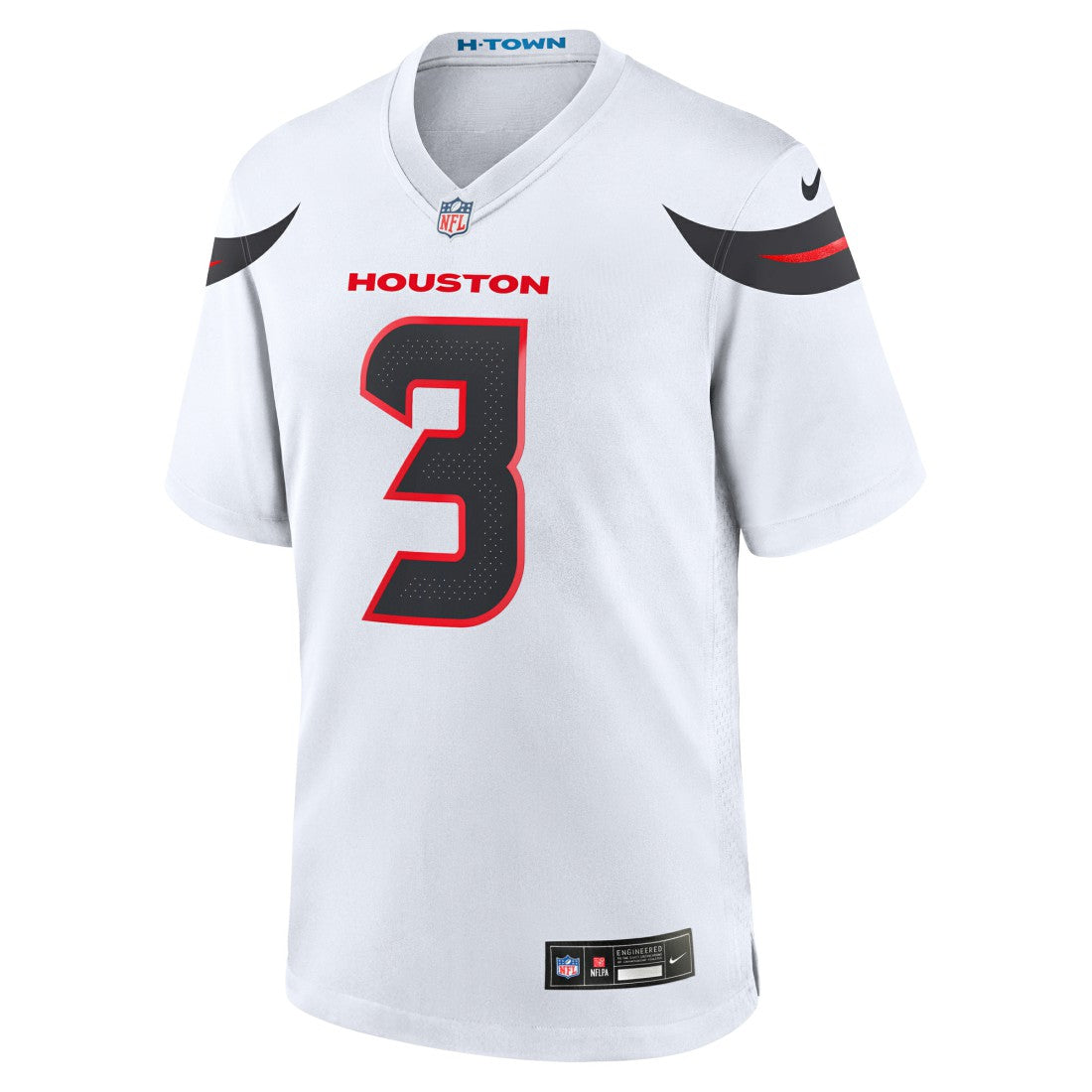 Tank Dell Houston Texans Game Jersey White | Nike for Sale