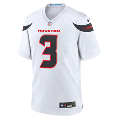 Tank Dell Houston Texans Game Jersey White | Nike for Sale