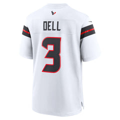 Tank Dell Houston Texans Game Jersey White | Nike for Sale