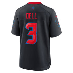 Tank Dell Houston Texans 2nd Alternate Game Jersey Navy | Nike for Sale