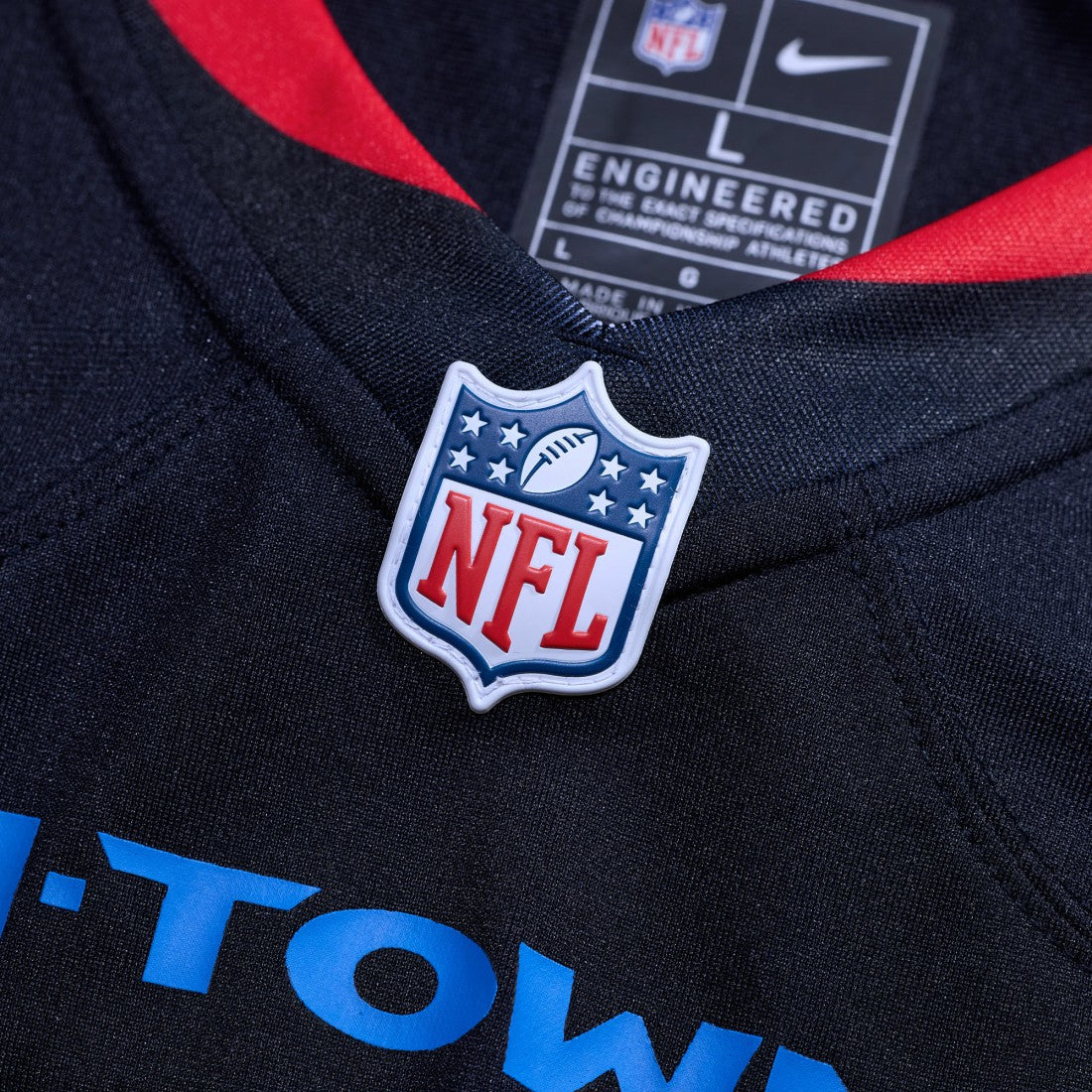 Tank Dell Houston Texans 2nd Alternate Game Jersey Navy | Nike for Sale