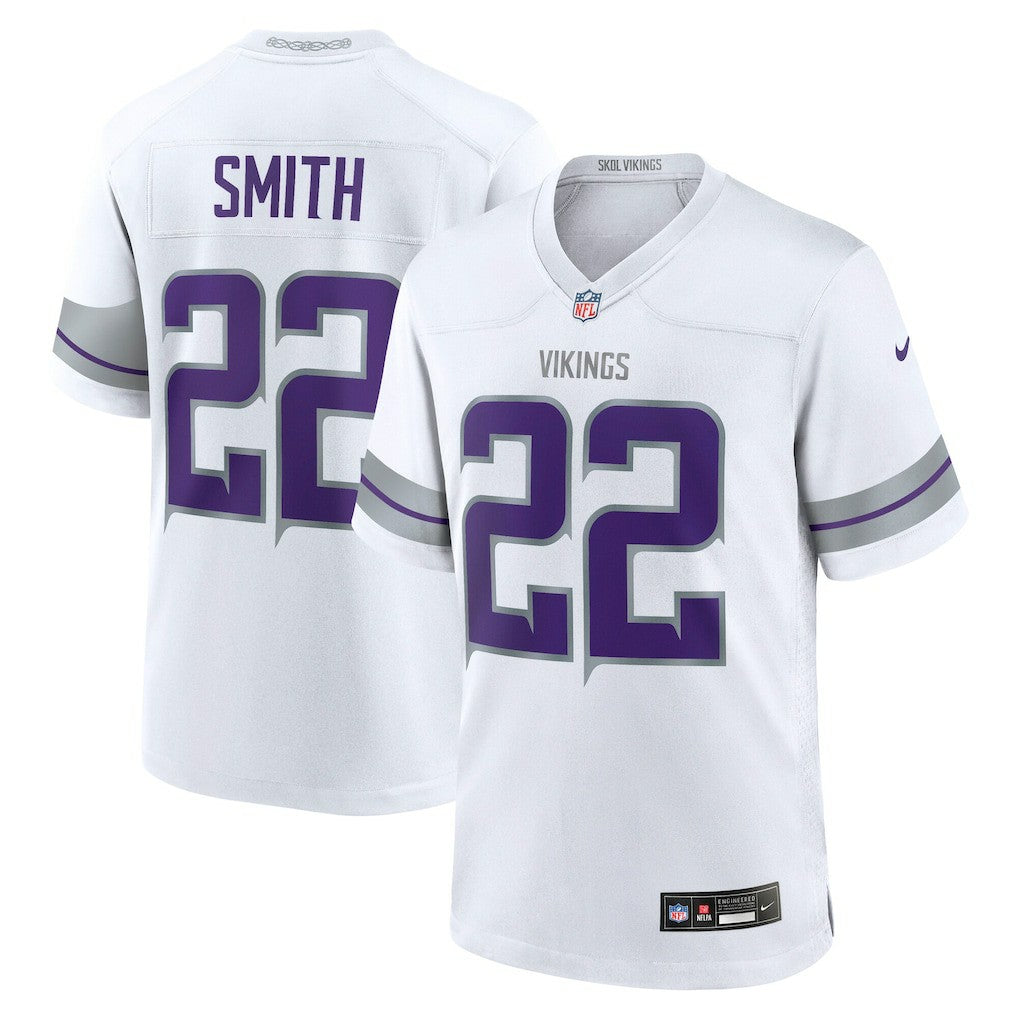 Harrison Smith Minnesota Vikings Alternate Game Jersey White | Nike for Sale