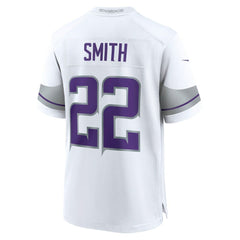 Harrison Smith Minnesota Vikings Alternate Game Jersey White | Nike for Sale