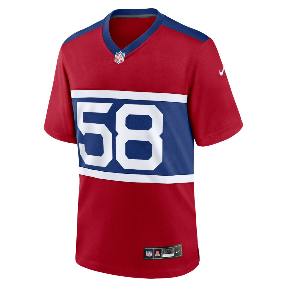 Bobby Okereke New York Giants Alternate Player Game Jersey Century Red | Nike for Sale