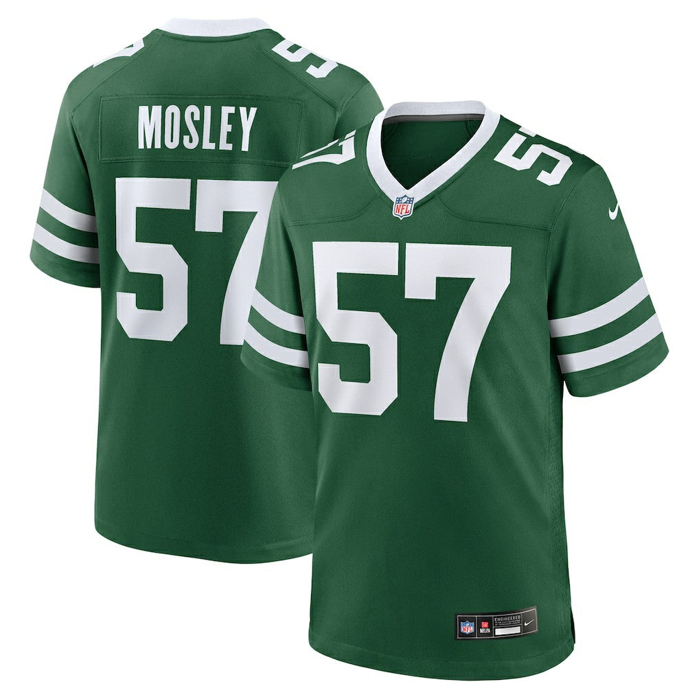 C.J. Mosley New York Jets Team Game Jersey Legacy Green | Nike for Sale