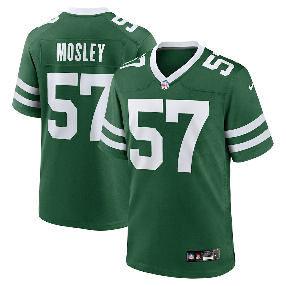 C.J. Mosley New York Jets Team Game Jersey Legacy Green | Nike for Sale