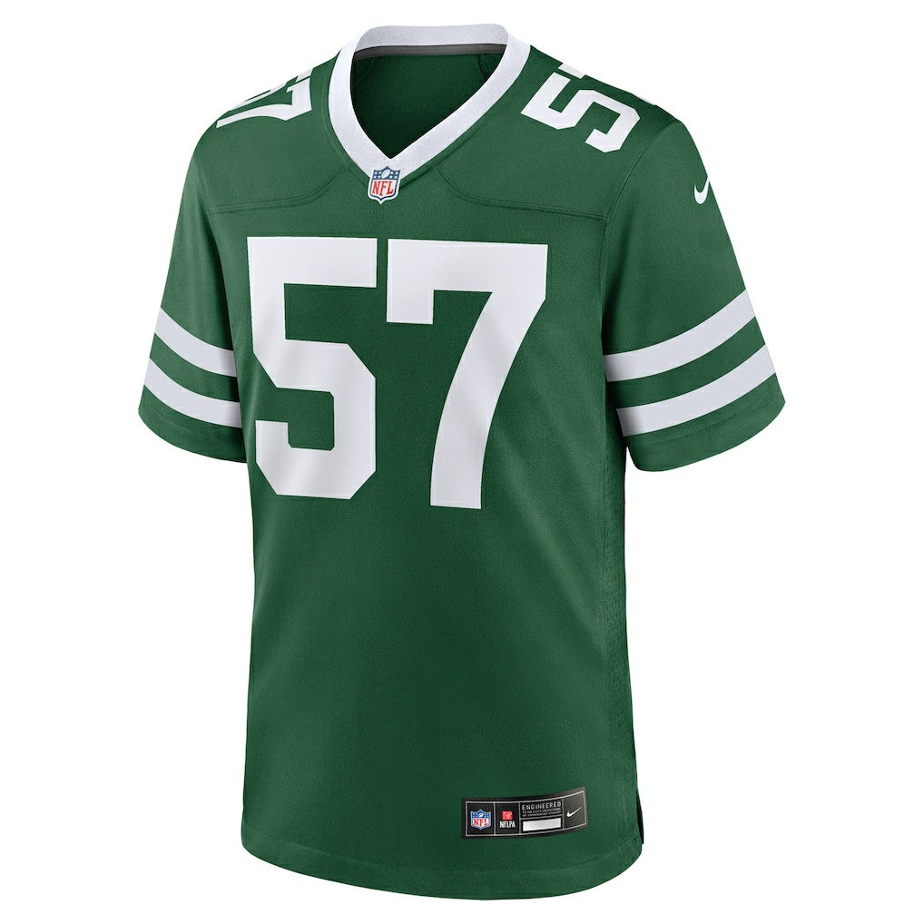 C.J. Mosley New York Jets Team Game Jersey Legacy Green | Nike for Sale