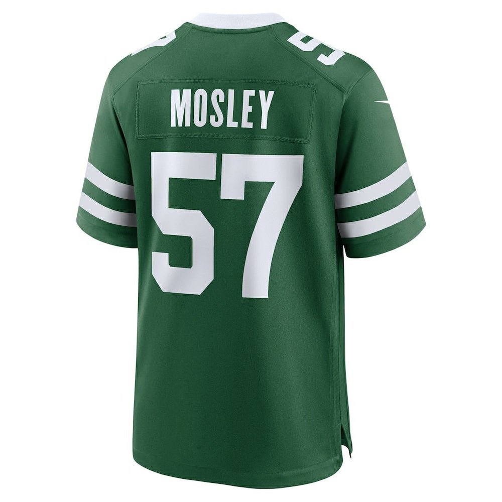 C.J. Mosley New York Jets Team Game Jersey Legacy Green | Nike for Sale