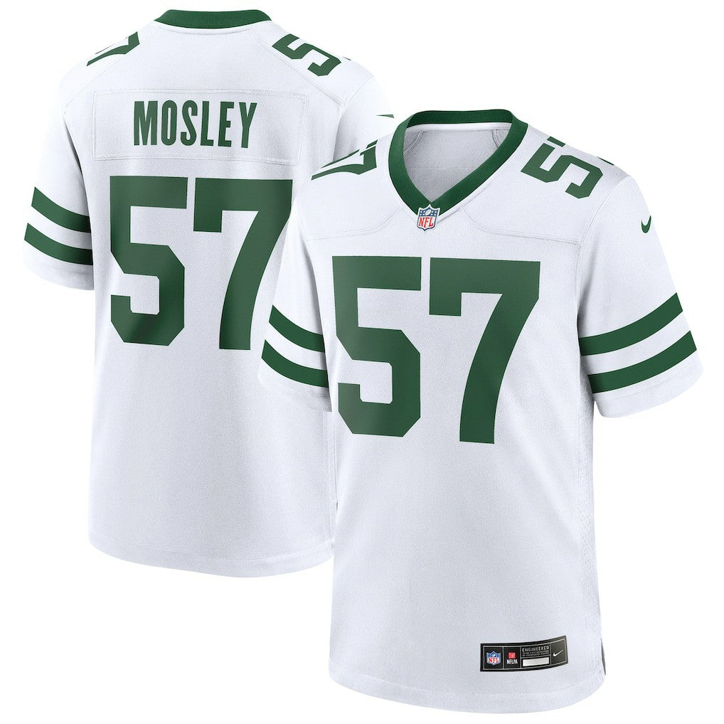 C.J. Mosley New York Jets Game Jersey Legacy White | Nike for Sale