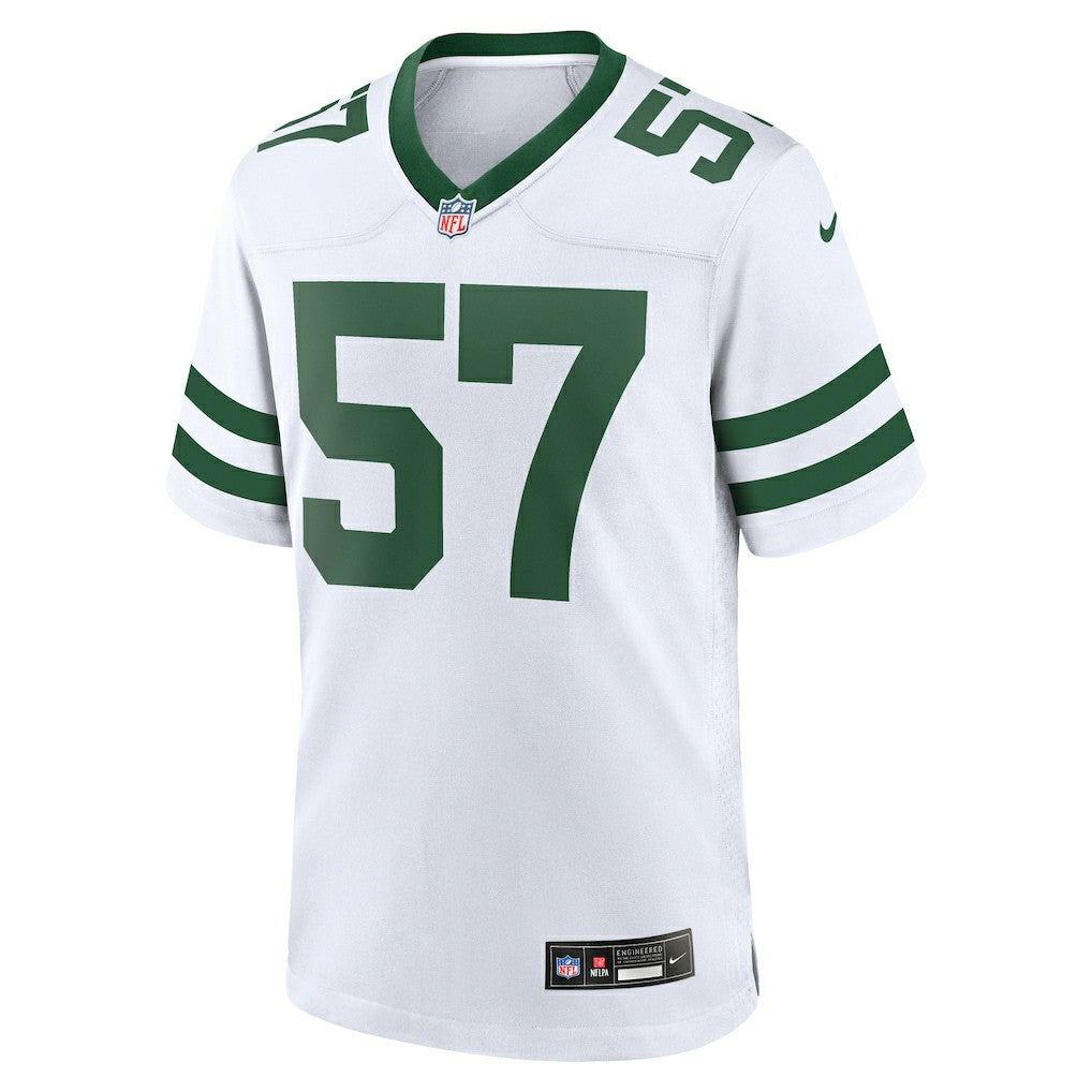 C.J. Mosley New York Jets Game Jersey Legacy White | Nike for Sale