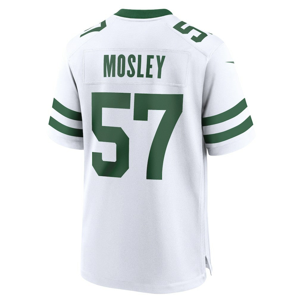 C.J. Mosley New York Jets Game Jersey Legacy White | Nike for Sale