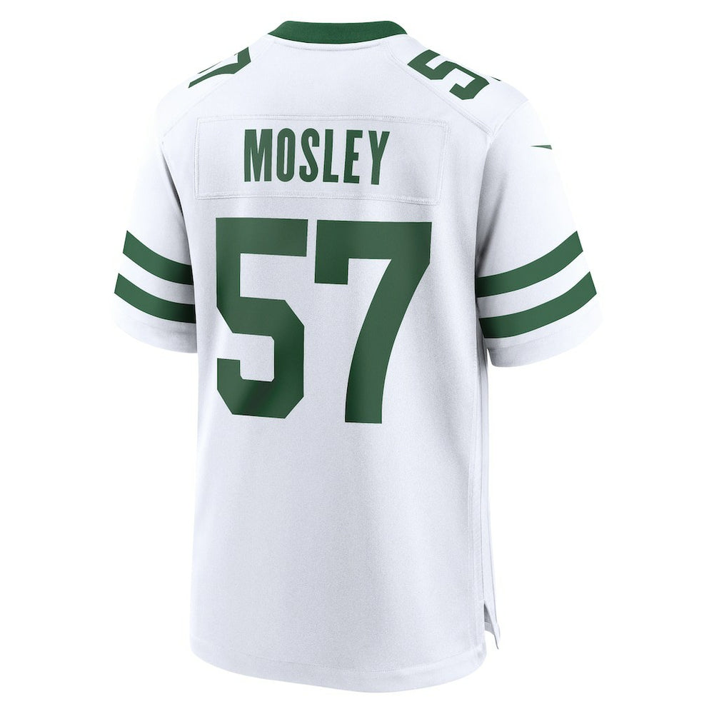 C.J. Mosley New York Jets Game Jersey Legacy White | Nike for Sale