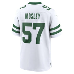 C.J. Mosley New York Jets Game Jersey Legacy White | Nike for Sale