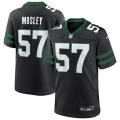 C.J. Mosley New York Jets Alternate Game Jersey Legacy Black | Nike for Sale