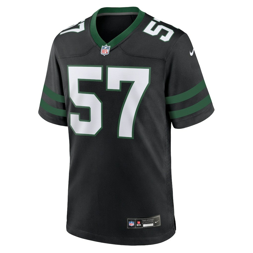 C.J. Mosley New York Jets Alternate Game Jersey Legacy Black | Nike for Sale
