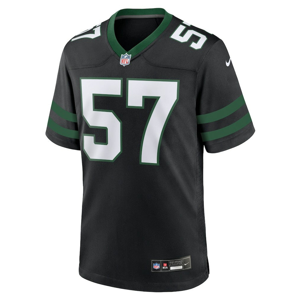C.J. Mosley New York Jets Alternate Game Jersey Legacy Black | Nike for Sale