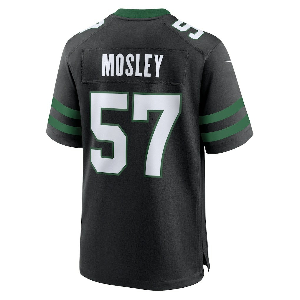 C.J. Mosley New York Jets Alternate Game Jersey Legacy Black | Nike for Sale