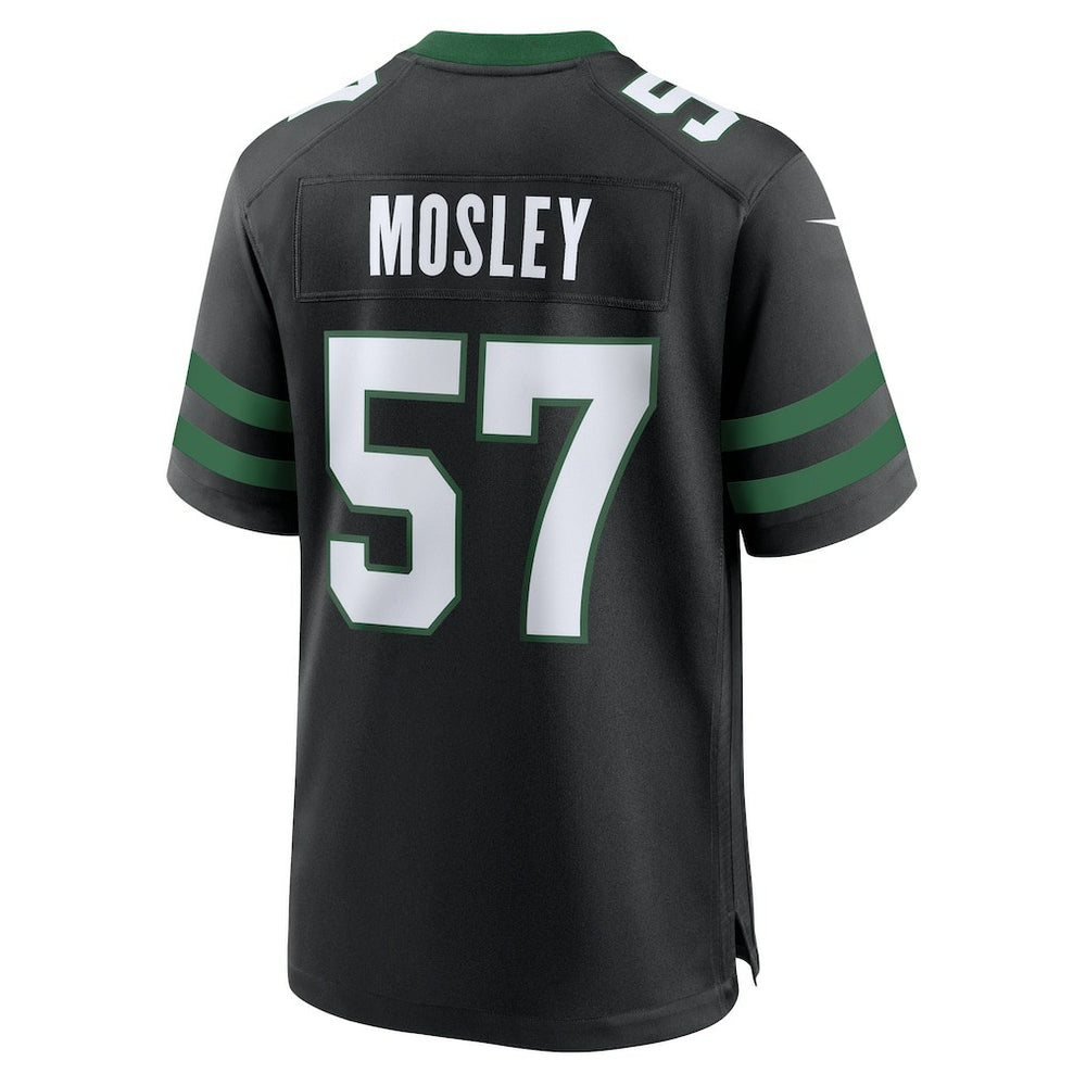 C.J. Mosley New York Jets Alternate Game Jersey Legacy Black | Nike for Sale