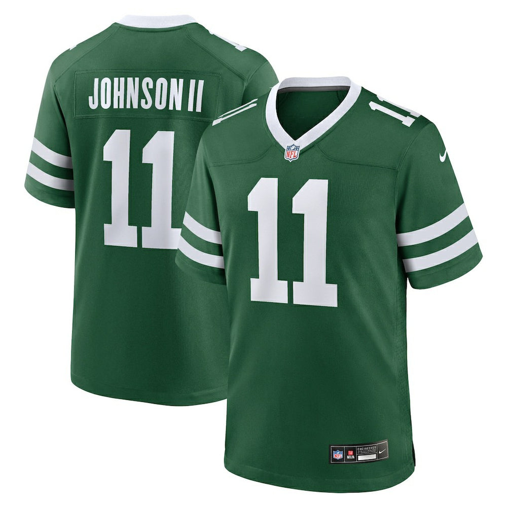 Jermaine Johnson II New York Jets Game Jersey Legacy Green | Nike for Sale