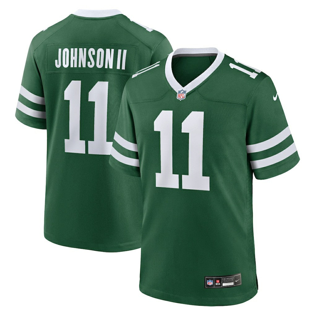Jermaine Johnson II New York Jets Game Jersey Legacy Green | Nike for Sale