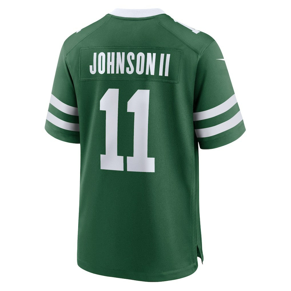 Jermaine Johnson II New York Jets Game Jersey Legacy Green | Nike for Sale