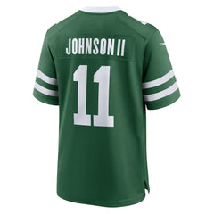 Jermaine Johnson II New York Jets Game Jersey Legacy Green | Nike for Sale
