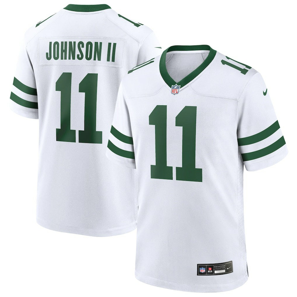 Jermaine Johnson II New York Jets Game Jersey Legacy White | Nike for Sale