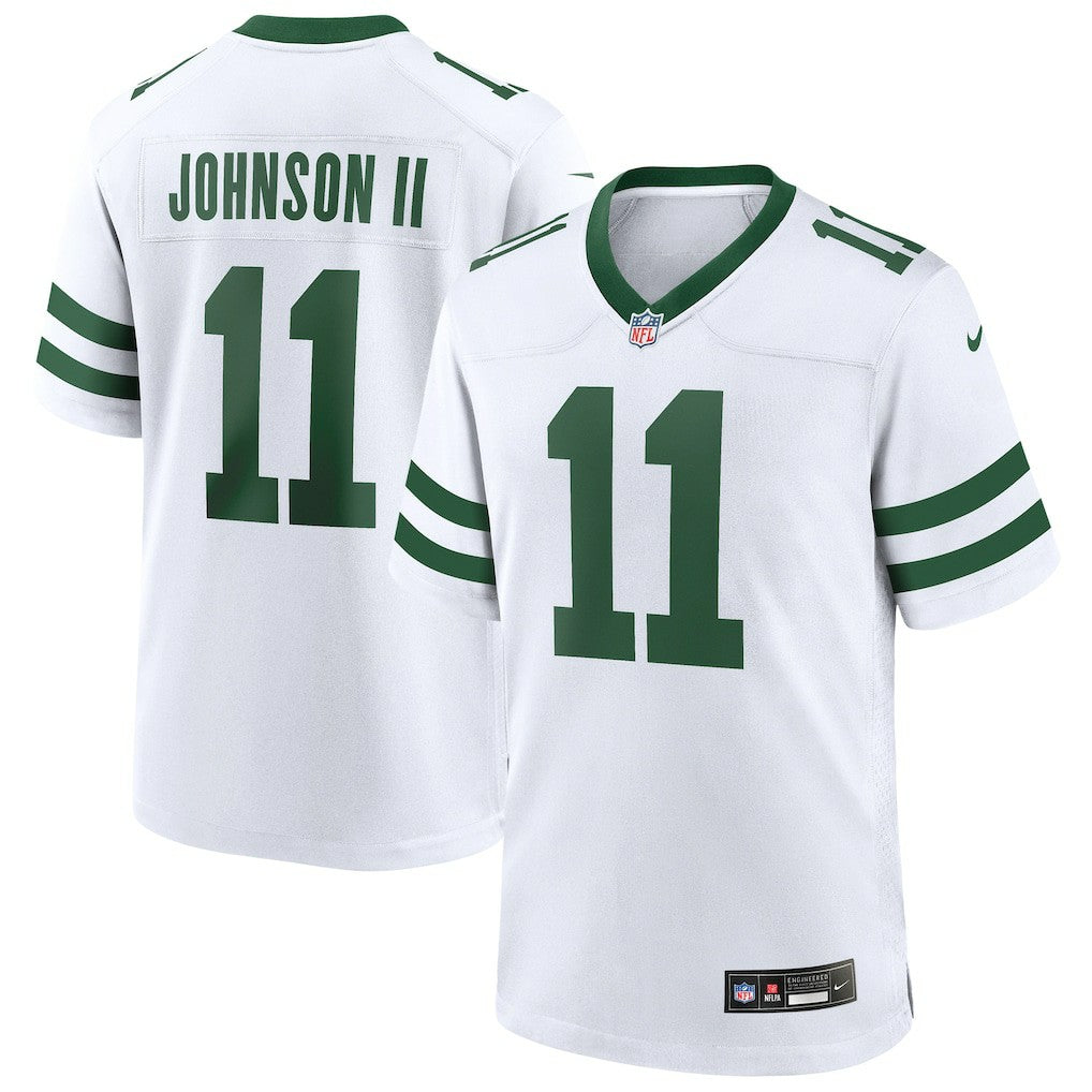 Jermaine Johnson II New York Jets Game Jersey Legacy White | Nike for Sale