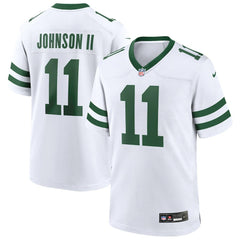 Jermaine Johnson II New York Jets Game Jersey Legacy White | Nike for Sale