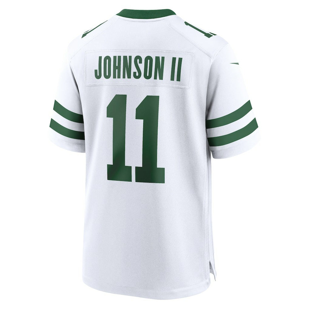 Jermaine Johnson II New York Jets Game Jersey Legacy White | Nike for Sale