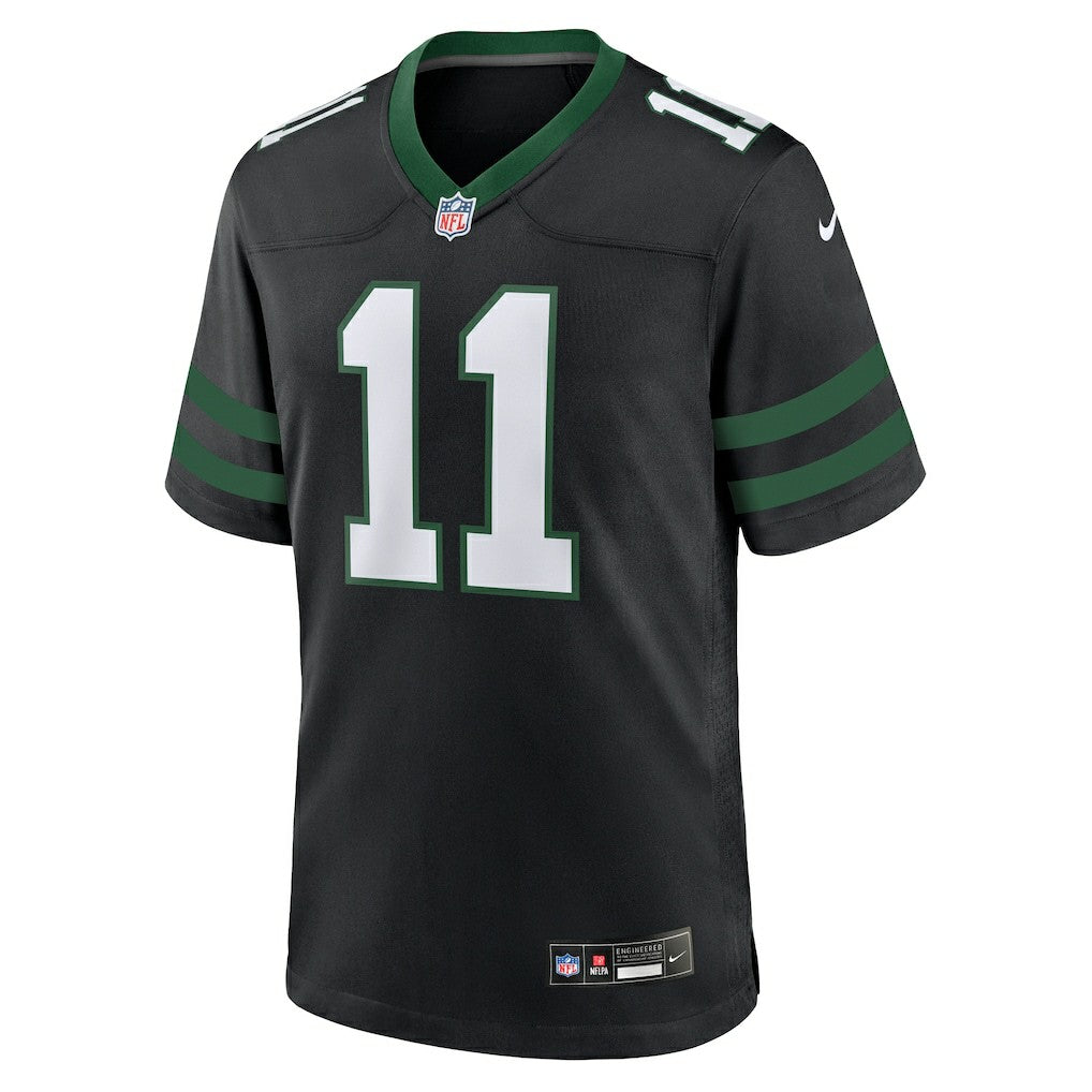 Jermaine Johnson II New York Jets Alternate Game Jersey Legacy Black | Nike for Sale