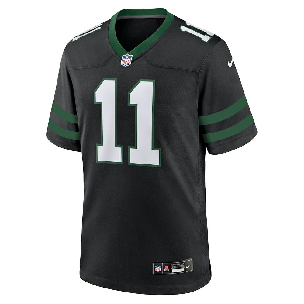 Jermaine Johnson II New York Jets Alternate Game Jersey Legacy Black | Nike for Sale