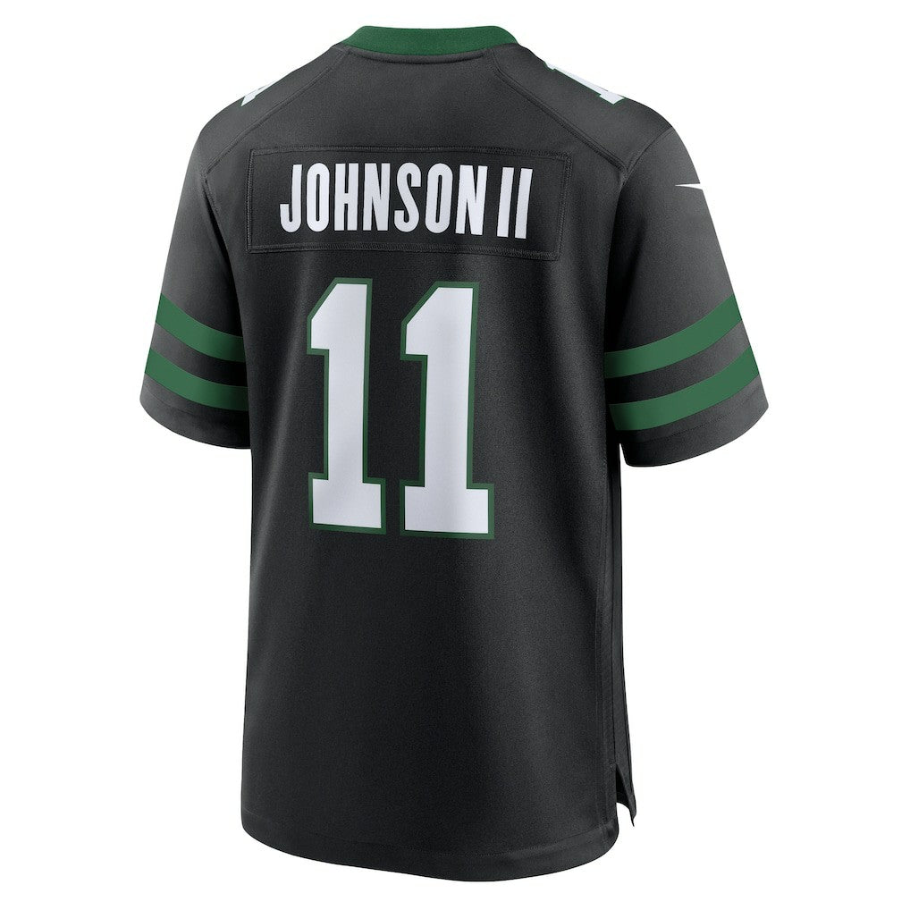 Jermaine Johnson II New York Jets Alternate Game Jersey Legacy Black | Nike for Sale