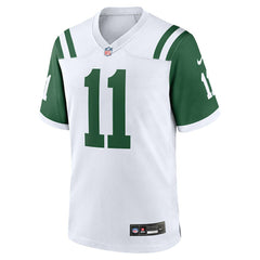 Jermaine Johnson II New York Jets Classic Alternate Game Jersey White | Nike for Sale
